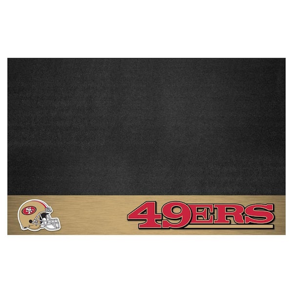 FANMATS San Francisco 49ers 26 in. x 42 in. Grill Mat