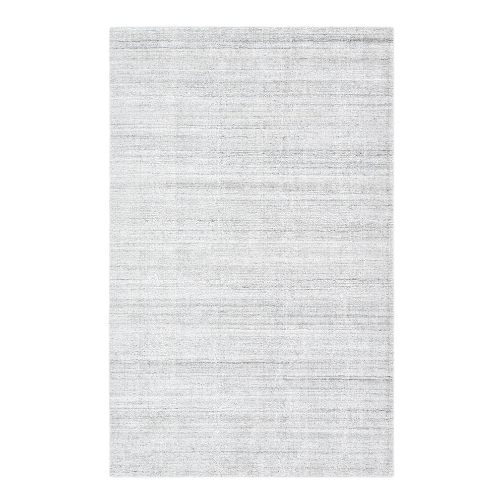 Solo Rugs Halsey Contemporary Ivory 10 ft. x 14 ft. Handmade Area Rug