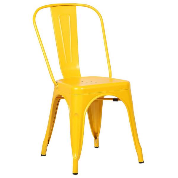 EDGEMOD Trattoria Yellow Side Chair