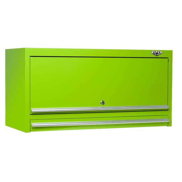 Viper Tool Storage 41 in. 2-Drawer Hutch in Lime