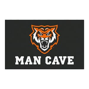 Idaho State Bengals Black 5 ft. x 8 ft. Man Cave Ulti-Mat Rug