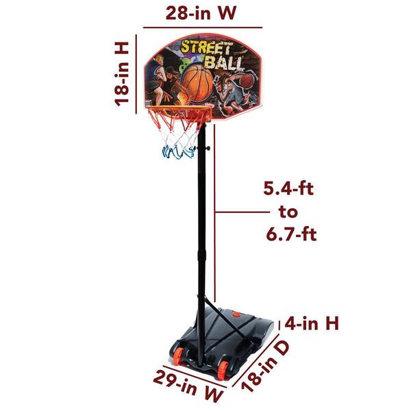 Hathaway Indoor 18-in in the Basketball Systems department at