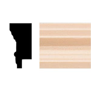 3/4 in. x 1-1/2 in. x 96 in. Hardwood Picture Frame Moulding