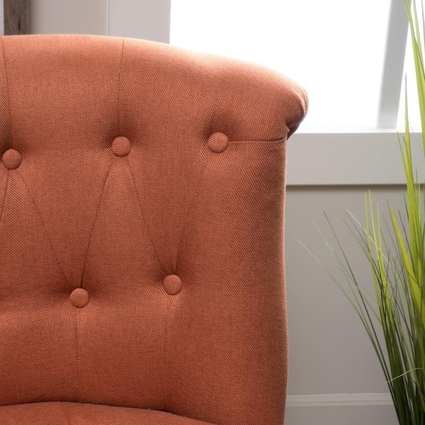 Cicely tufted best sale accent chair