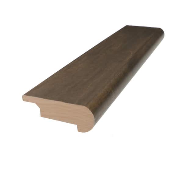 ROPPE Kitten 0.5 in. T x 2.75 in. W x 78 in. L Overlap Wood Stair Nose