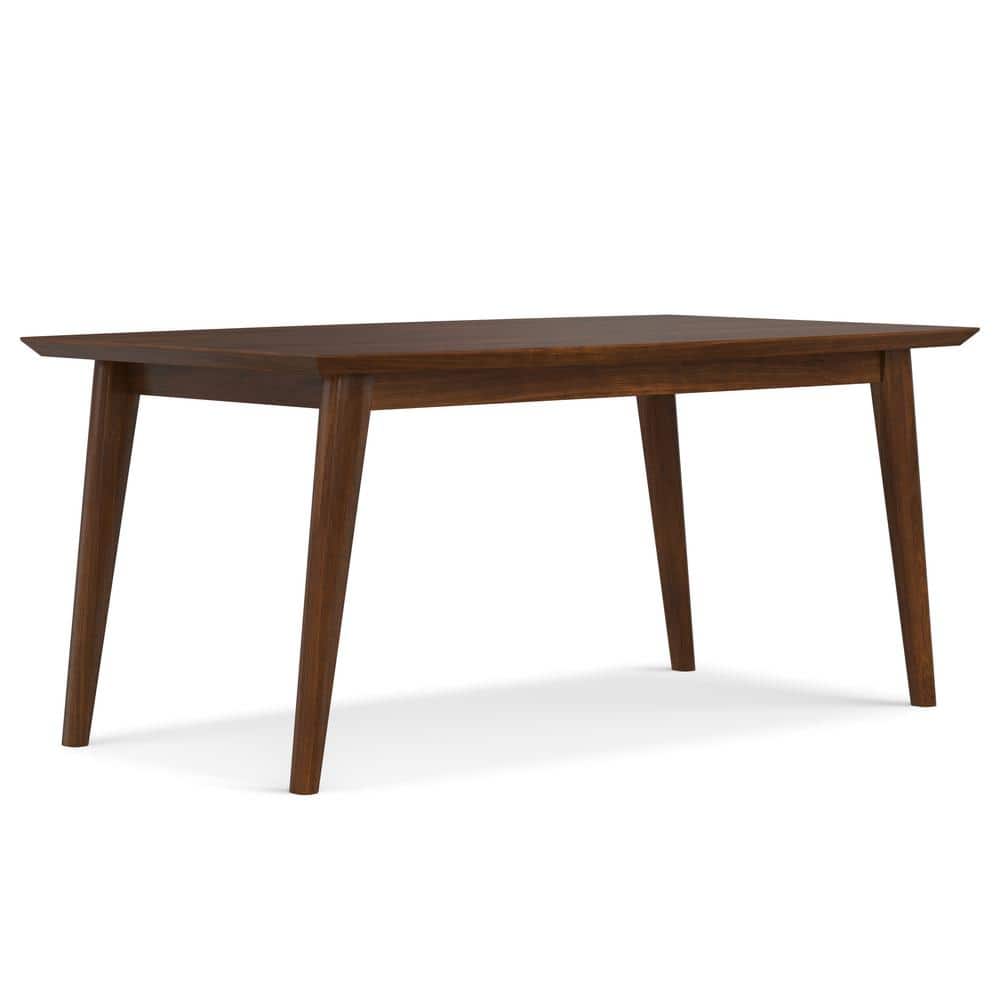 Simpli Home Draper SOLID WOOD and Rubberwood 66 in