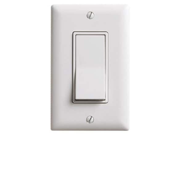 Legrand Decorator Specialty Single Pole Momentary Switch - White