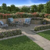 RockWall Large 6 in. x 17.5 in. x 7 in. Yukon Concrete Retaining Wall Block (48 Pcs. / 34.9 sq. ft. / Pallet)