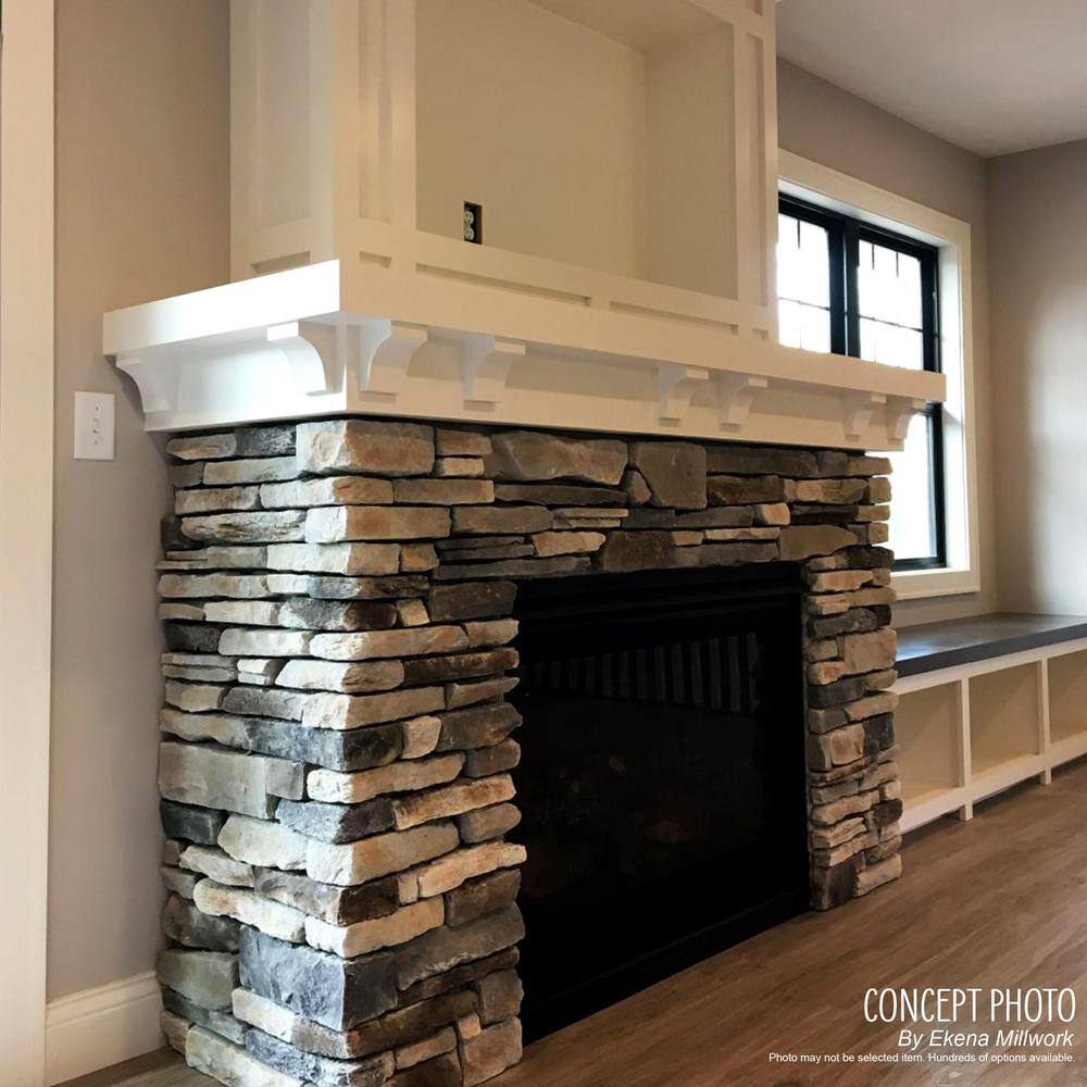 Mini Jefferson Alder Wood Corbel 3.5" x 3.75" x 6"