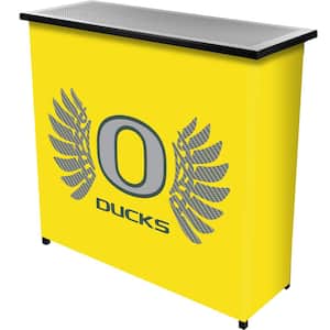 University of Oregon Wings Yellow 36 in. Portable Bar