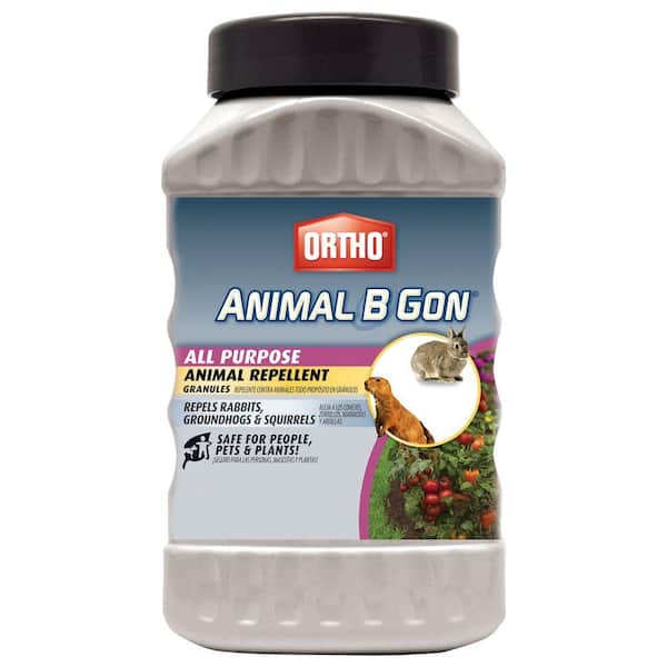 Ortho Animal B Gon 2 lb. All-Purpose Animal Repellent Granules