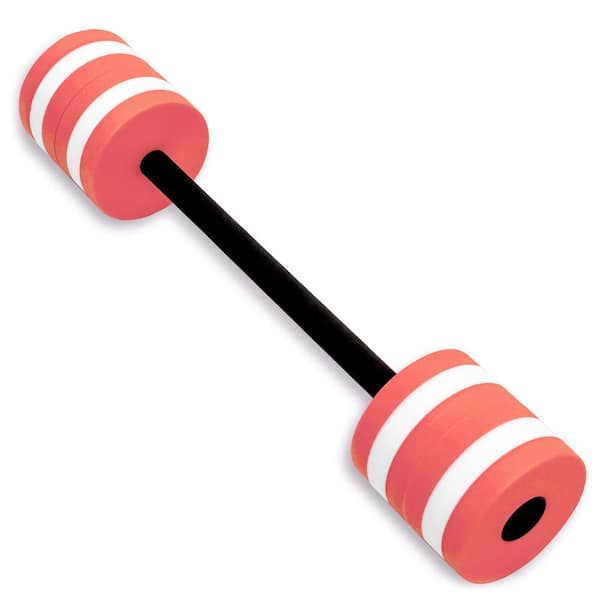 30 in. Aqua Fitness Swim Bar with Padded Grip (Red)