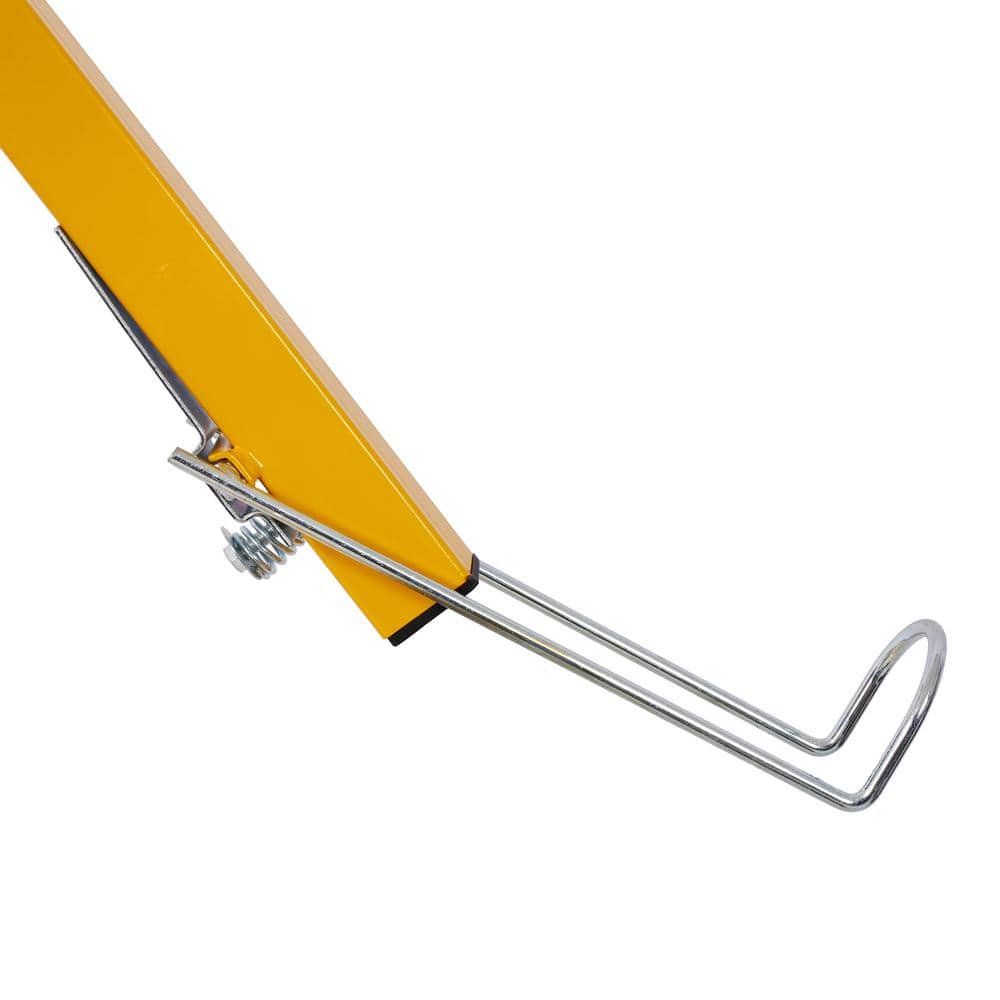 Heavy Duty Yellow Drywall Panel Hoist with Rolling Casters