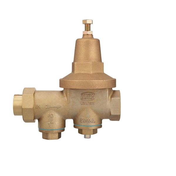 Wilkins 1-1/4 in. 600XL Pressure Reducing Valve with Cop/ Sweat Connection