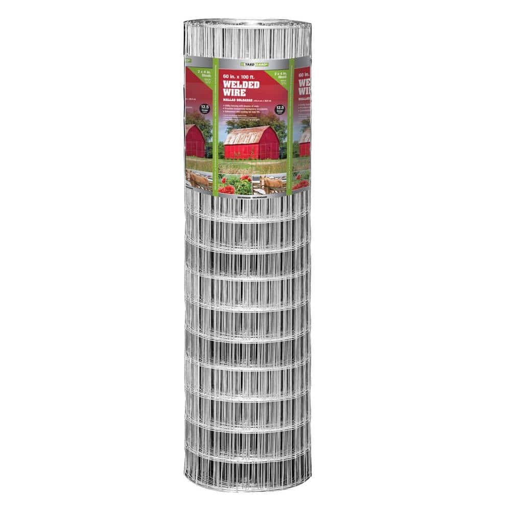 5 ft. x 100 ft. 12.5-Gauge Galvanized Welded Wire price history on PriceWatchPro