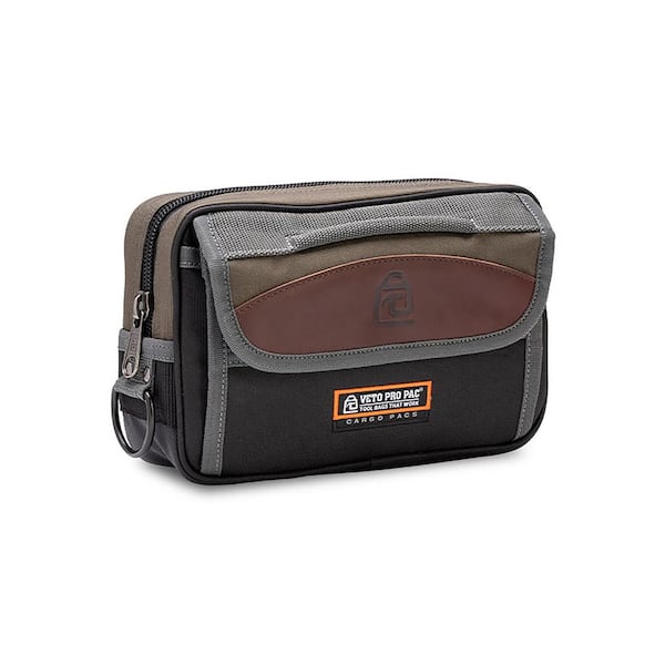 VETO PRO PAC 11 in. Small Original Nylon Tool Pouch with Pen Knife Pliers Screwdriver Wrench Utility Knife Holder