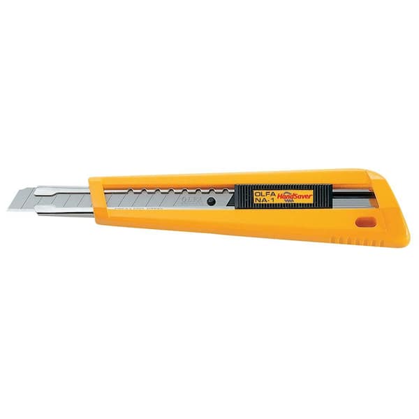OLFA 9 mm Rubber Grip Utility Knife