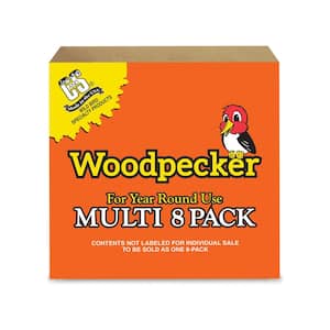Woodpecker Dough Value (8-Pack)