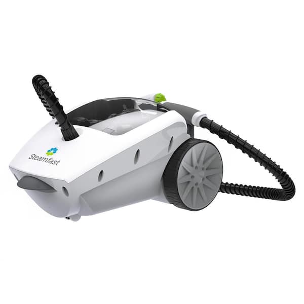 SteamFast Deluxe Multi-Purpose Canister Steam Cleaner