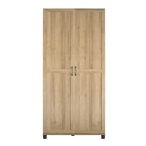 Shop our Spring Maple Two-Door Storage Cabinet by Sauder, 427257