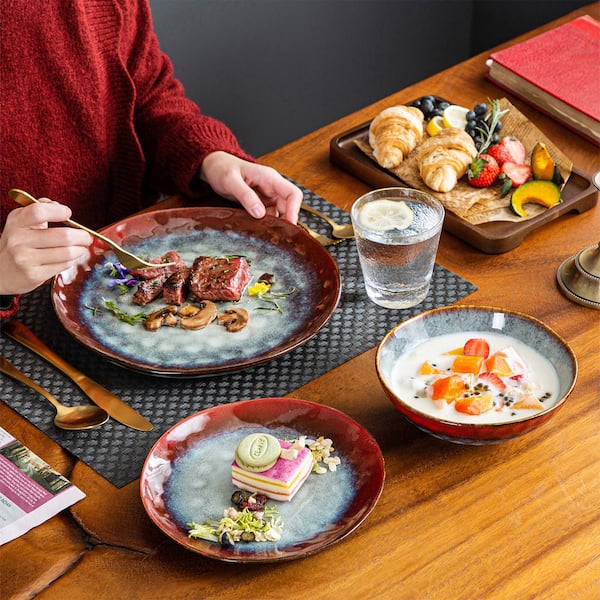 Japanese Style Wooden Kitchen Utensils Set Durable for Kitchen Dessert Soup