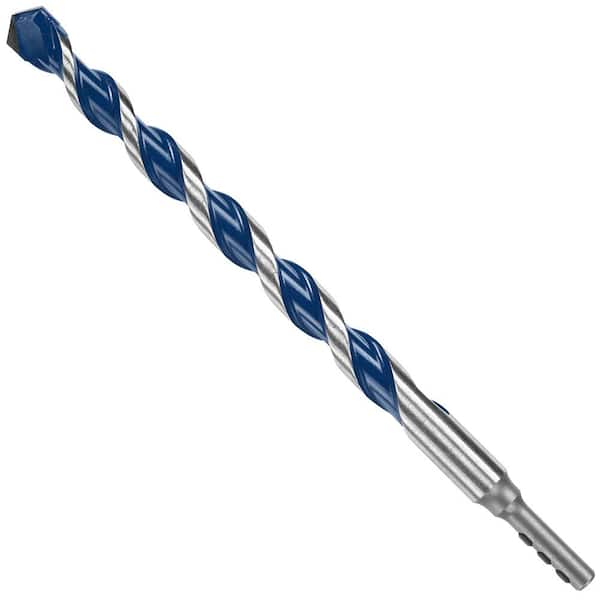 Bosch 3/4 in. x 10 in. x 12 in. BlueGranite Turbo Carbide Hammer Drill Bit for Concrete, Stone and Masonry Drilling