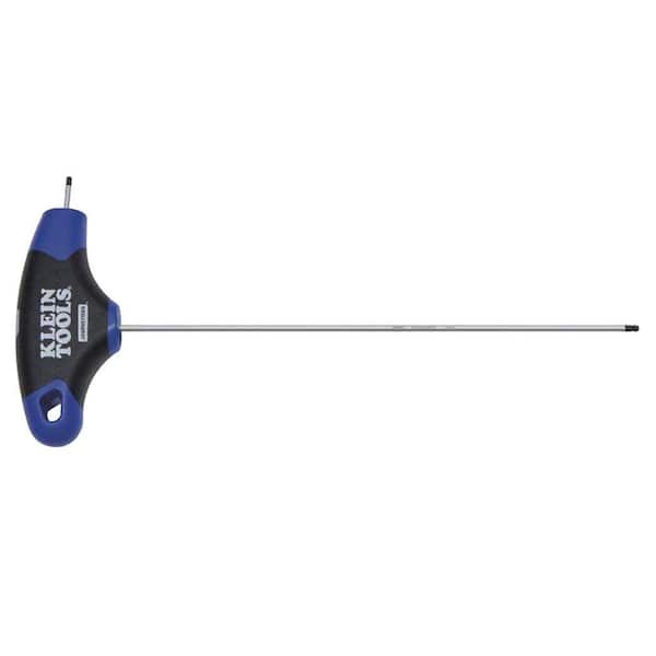 Klein Tools 2.5 mm Ball-End Journeyman T-Handle Hex Key 6 in.