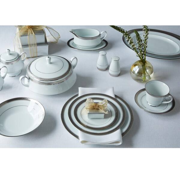 Noritake crestwood clearance platinum