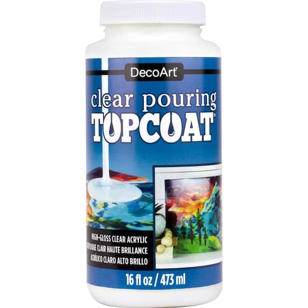 DecoArt 16 oz. Clear Pouring Top Coat