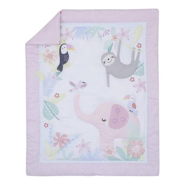 elephant mini crib bedding