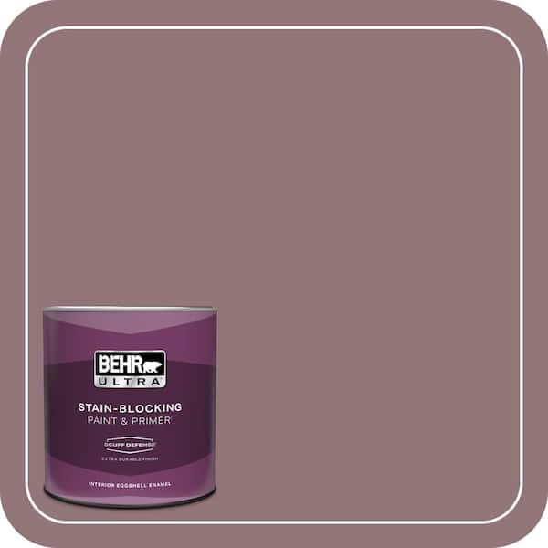BEHR ULTRA 1 qt. #110F-5 Phantom Hue Extra Durable Eggshell Enamel Interior Paint & Primer