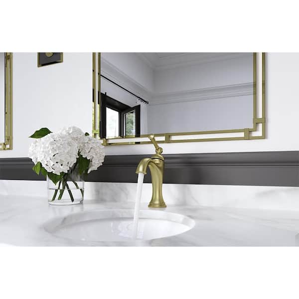 Pfister Tisbury Single-Handle Single Hole Bathroom Faucet in