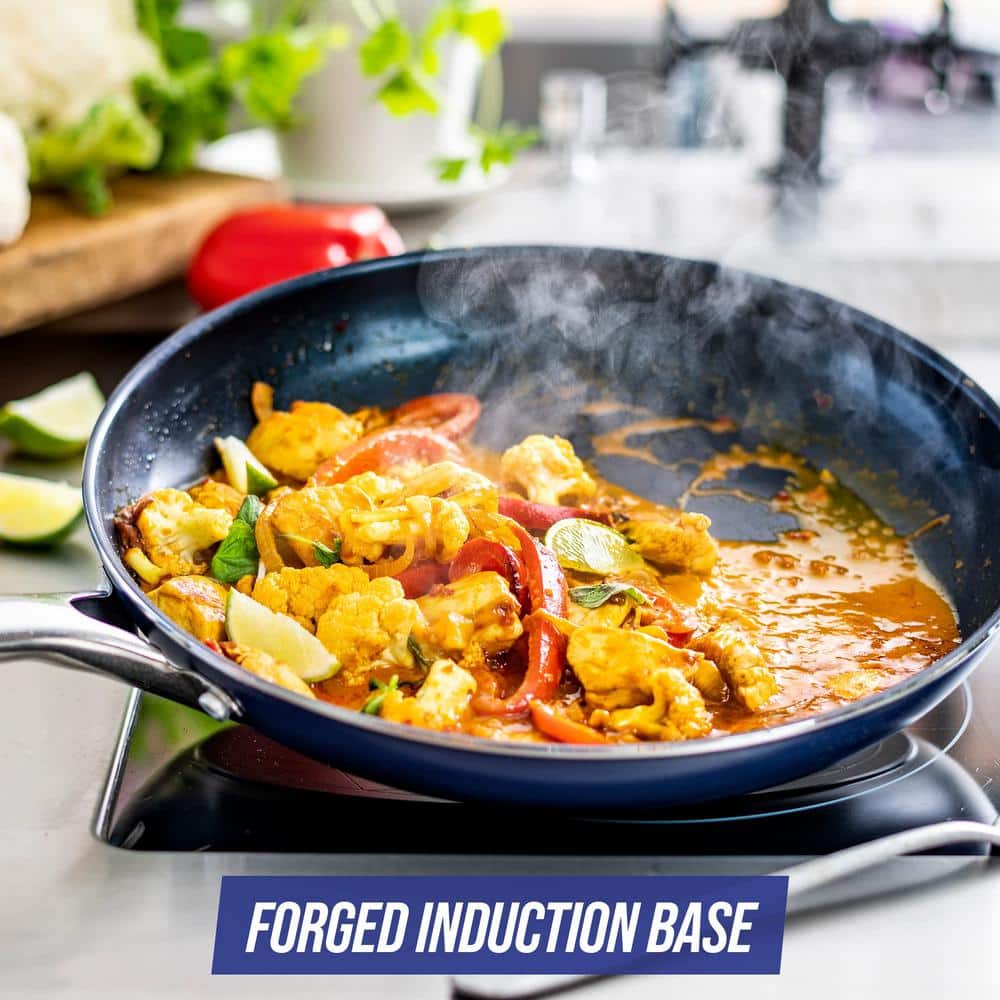 Blue Diamond 12" Nonstick Ceramic Coated Frying Pan