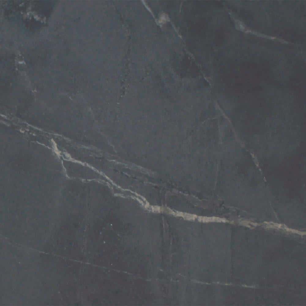 3 in. x 3 in. Soapstone Countertop Sample in Black Soapstone