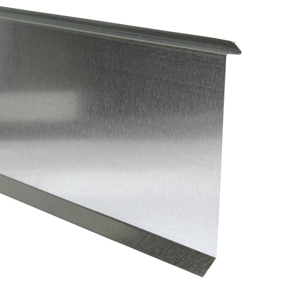 Gibraltar Building Products 7 in. x 10 ft. Steel Reglet Chimney Flashing Mill