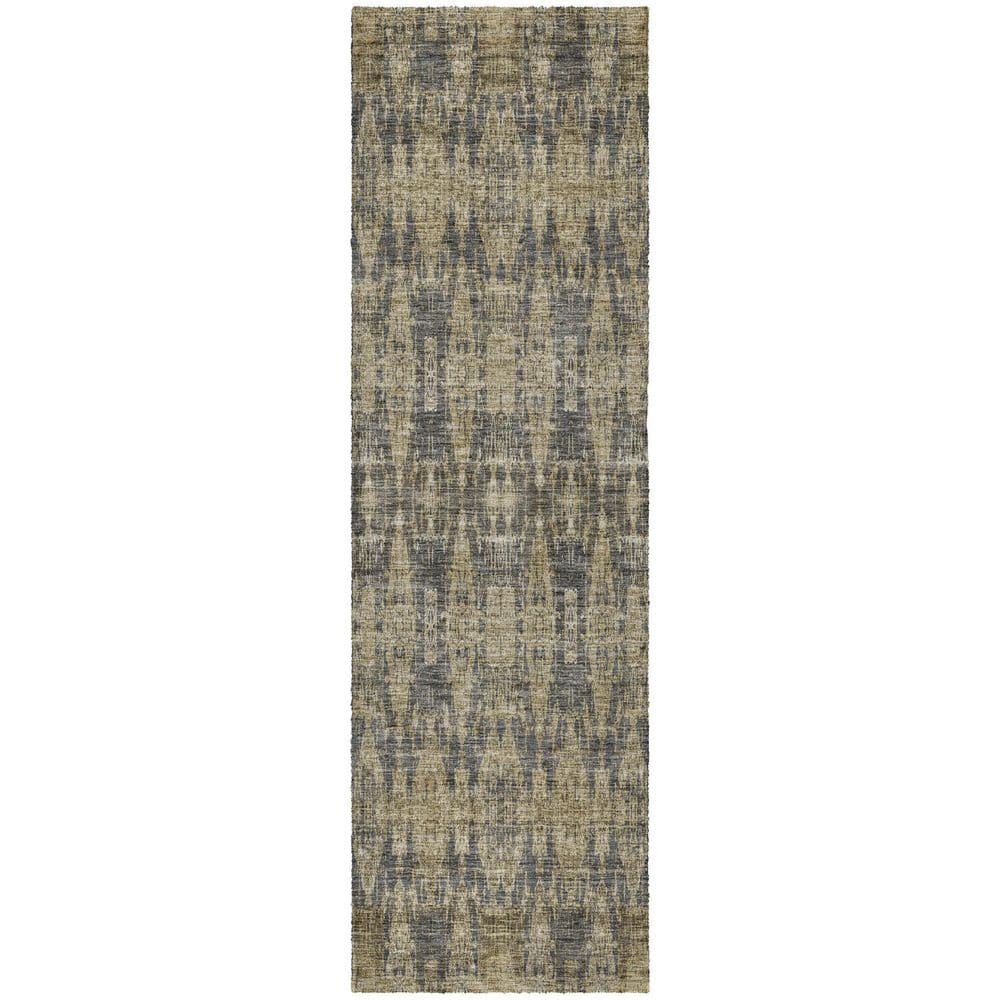 Dream Shag Premium Machine Washable Abstract ADS580 Gray 2 ft. x 7 ft. Runner Rug price history on PriceWatchPro