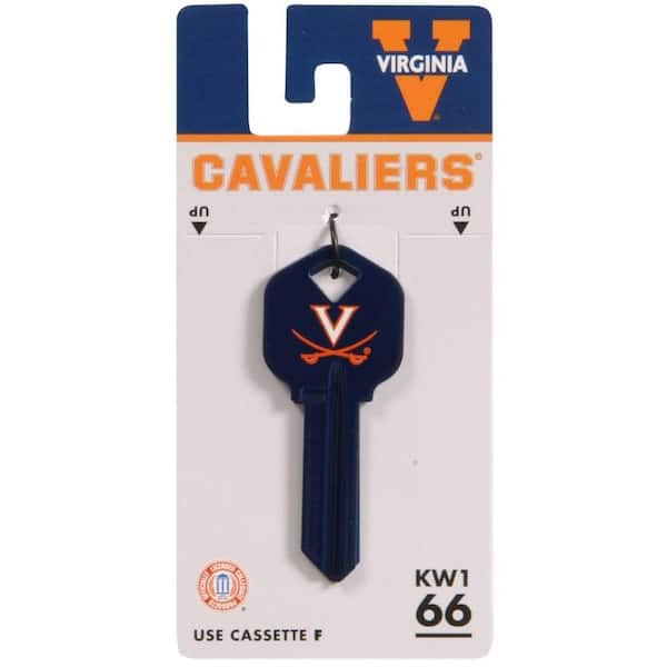 Hillman #66 NCAA Virginia Cavaliers Key Blank