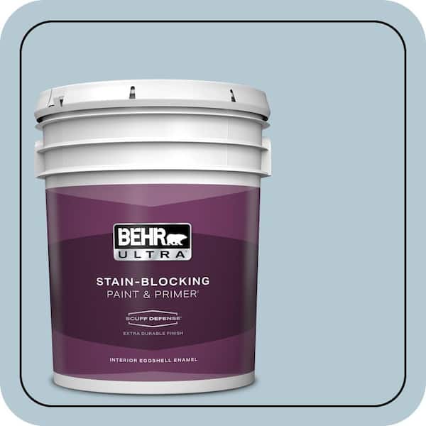 BEHR ULTRA 5 gal. Home Decorators Collection #HDC-CT-16A English Hollyhock Eggshell Interior Enamel Paint & Primer