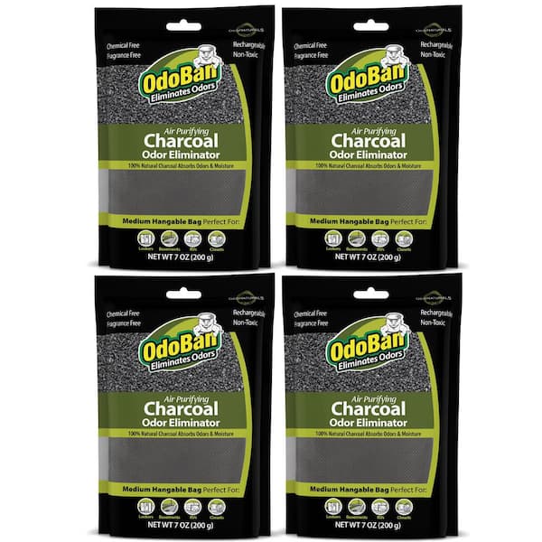 OdoBan 7 oz. Charcoal Odor Eliminator, Air Purifying Natural NonToxic