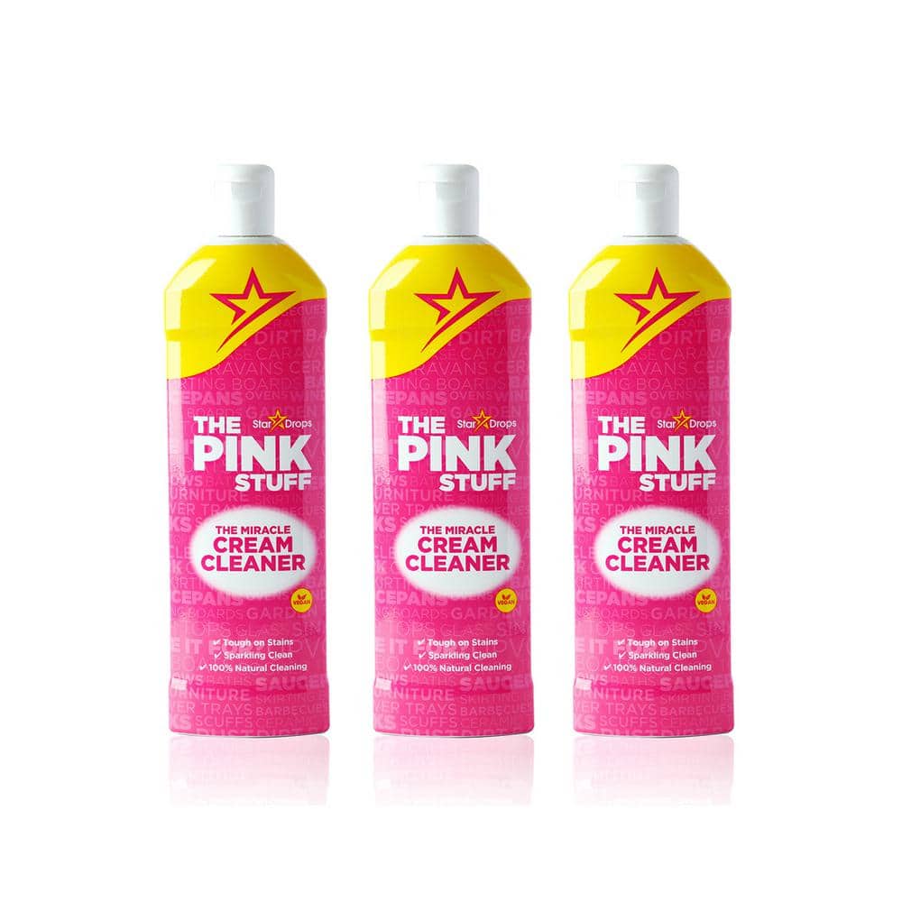  Stardrops - The Pink Stuff Ultimate Bundle - Miracle Cleaning  Paste, Multi-Purpose Bathroom Spray and Foam Cleaner : Health & Household