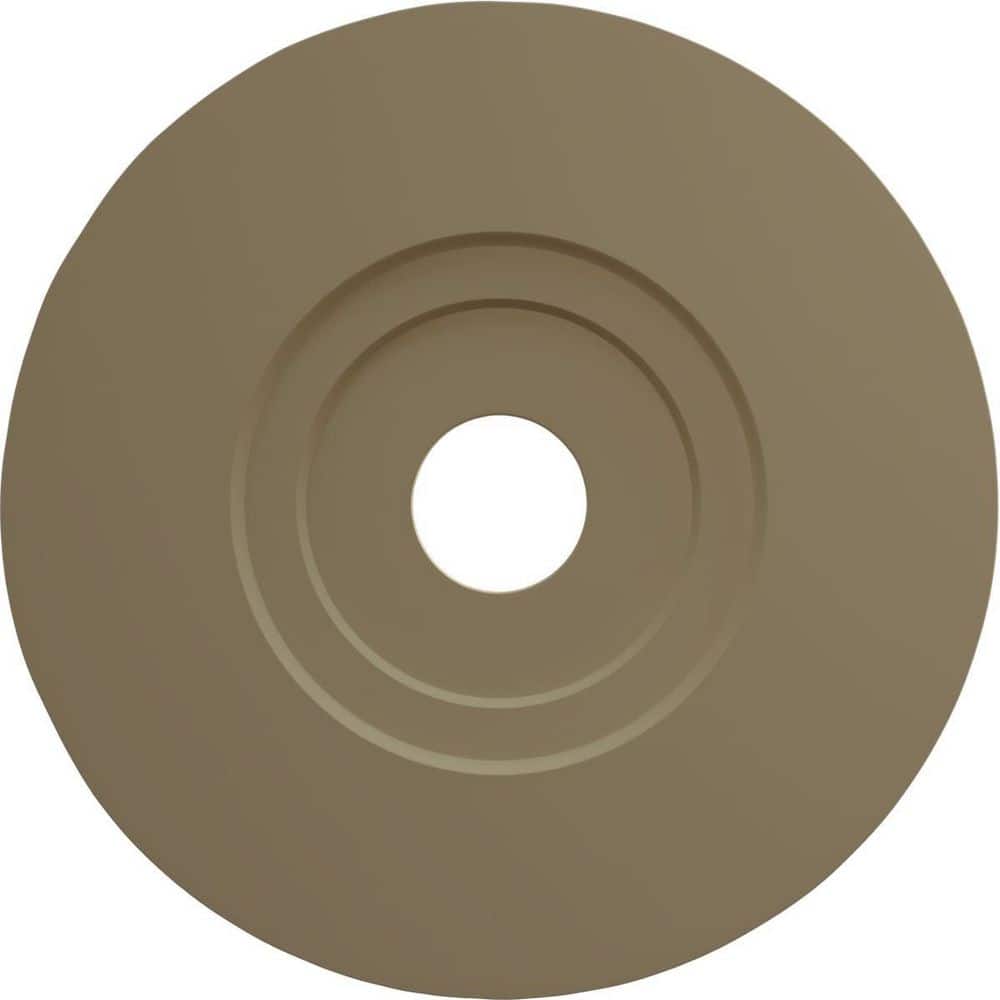 Pot of Cream Polyurethane Decorative Ceiling Medallion