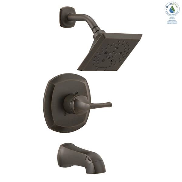 Delta Portwood Single-Handle 5-Spray Tub and Shower Faucet with