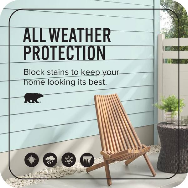 Have a question about BEHR ULTRA 5 gal. #T14-5 Sky Blue Flat