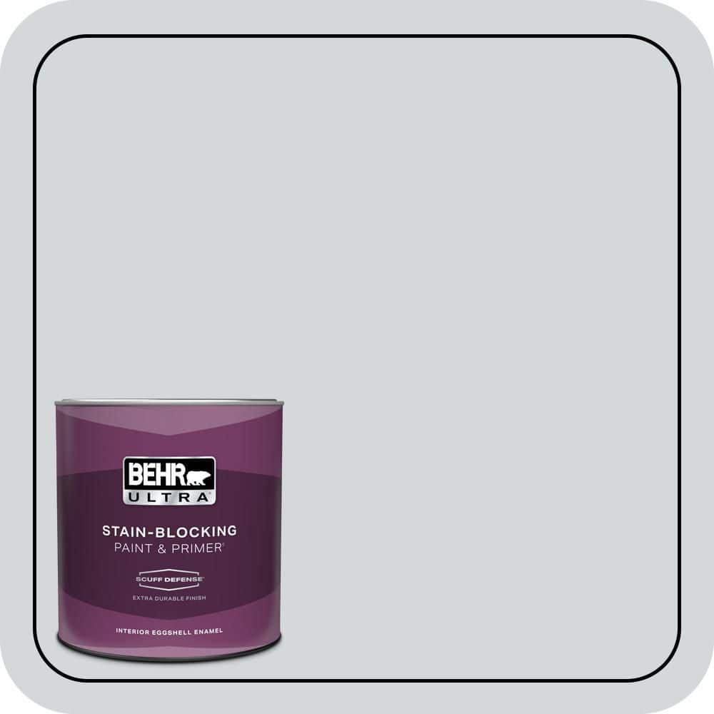 1 qt. #PPU26-12 Solemn Silence Extra Durable Eggshell Enamel Interior Paint & Primer price history on PriceWatchPro