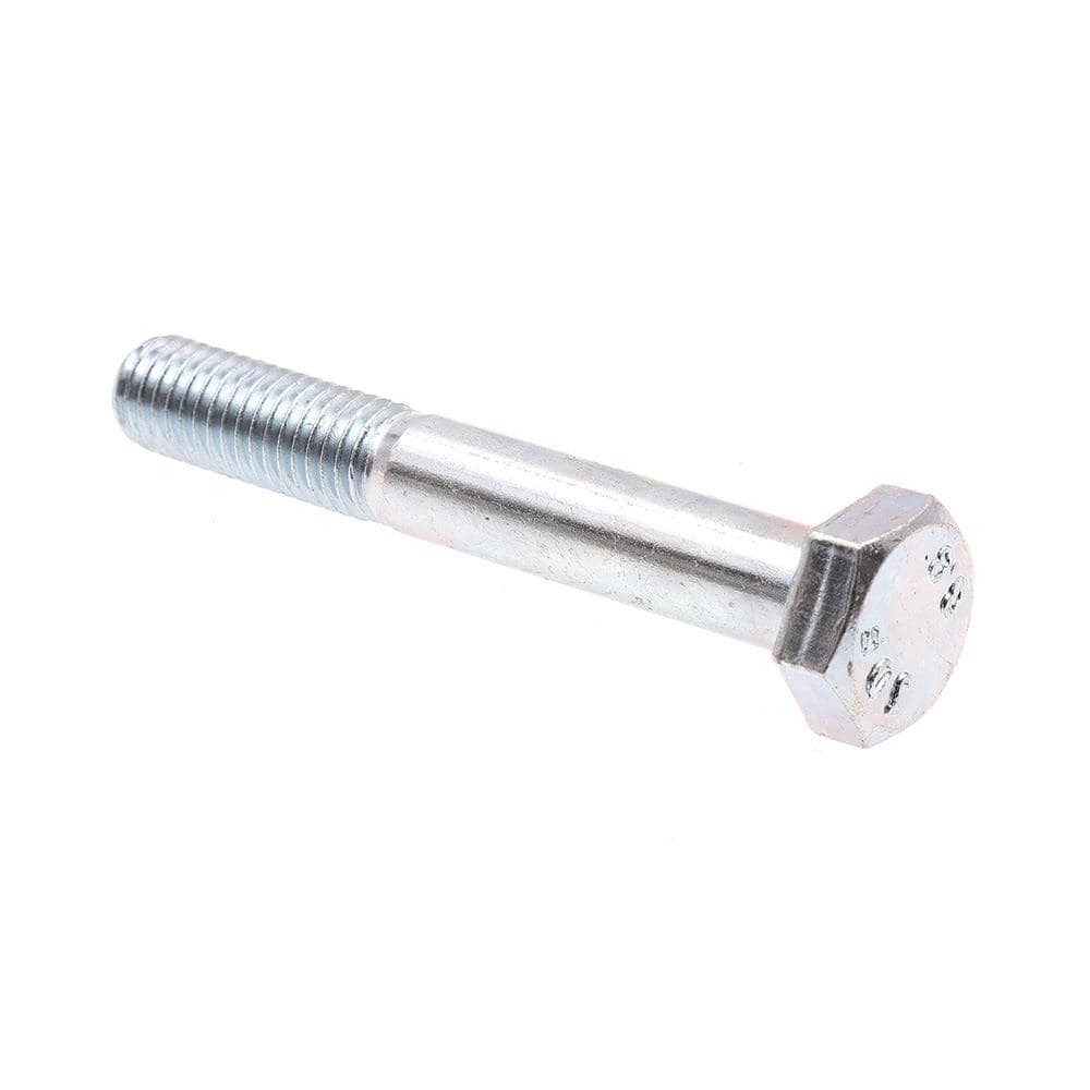 M10-1.50 x 70 mm Class 8.8 Metric Zinc Plated Steel Hex Head Cap Screws (5-Pack) price history on PriceWatchPro
