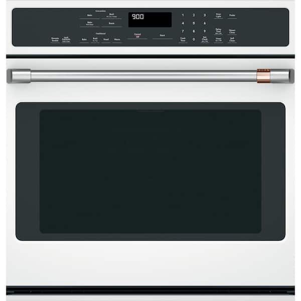 Cafe 30 in. Wall Oven Handle in Brushed Stainless CXWS0H0PMSS