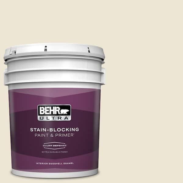 BEHR ULTRA 5 gal. #ECC-24-2 Eastern Wind Extra Durable Eggshell Enamel Interior Paint & Primer