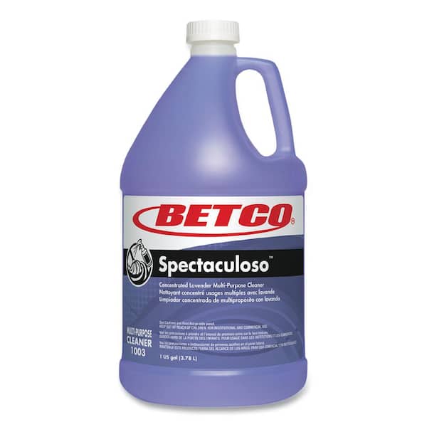 Betco 1 Gal. Spectaculoso Lavender Scent All-Purpose Cleaner, Bottle (4-Pack)