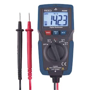 REED Instruments Passive Component LCR Meter R5001 - The Home Depot