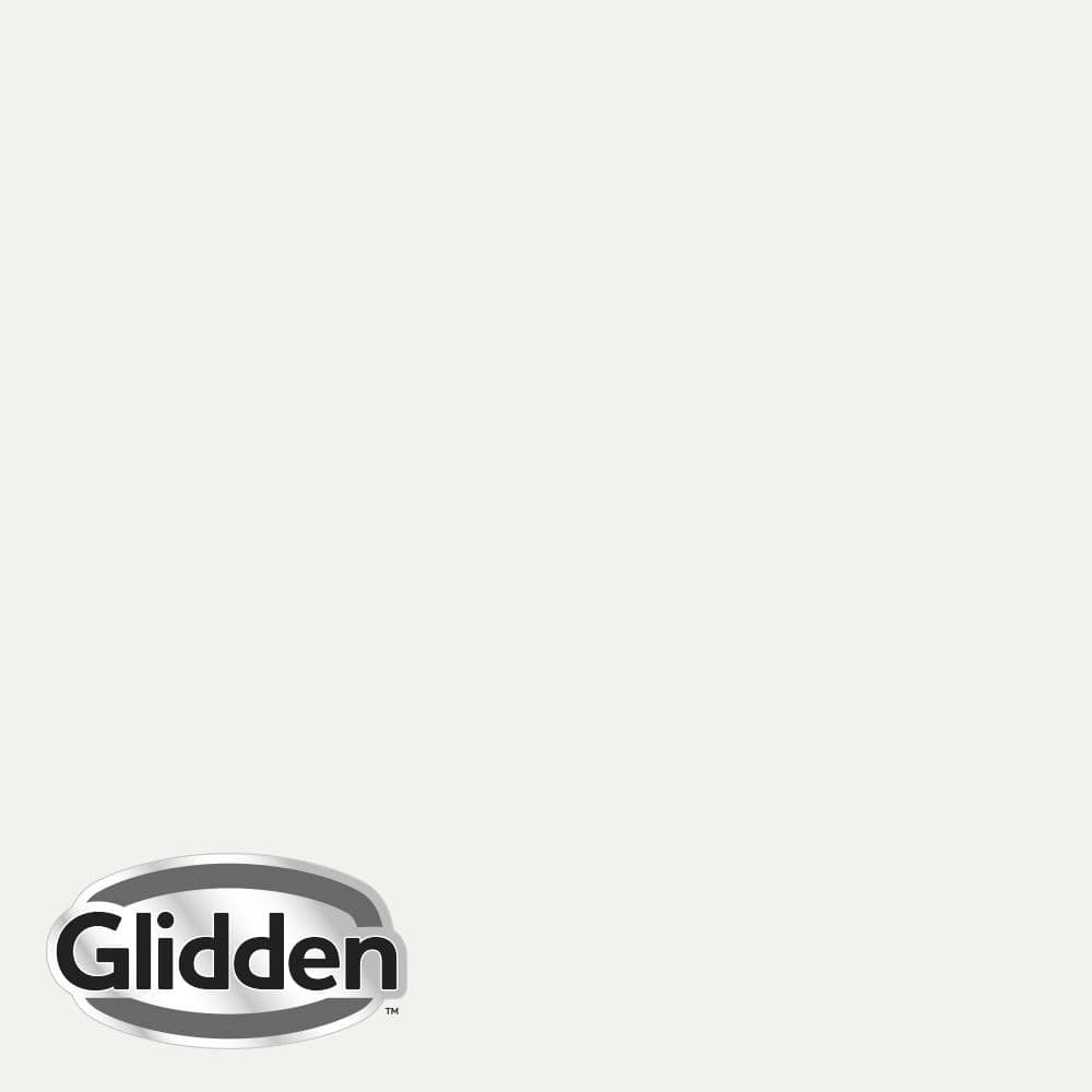 Glidden Premium 1 qt. Delicate White PPG1001-1 High Gloss Interior ...